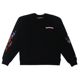 Chrome Hearts Matty Boy Stay Fast Crewneck Black