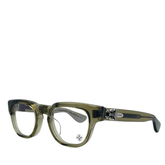 Chrome Hearts "Cuntvoluted" Army/Silver Glasses