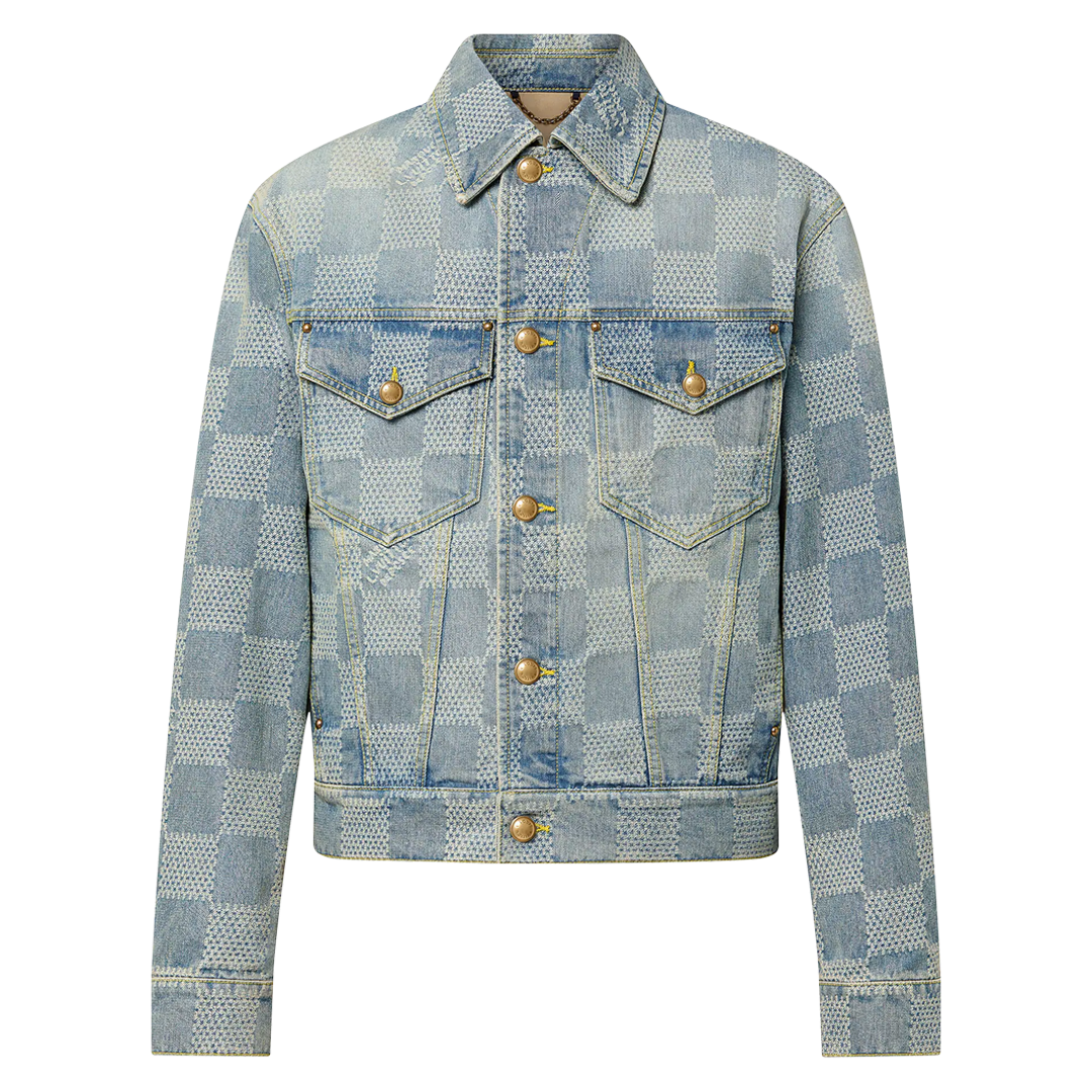Louis Vuitton Damier Classic Denim Jacket