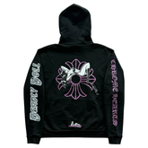 Chrome Hearts x Deadly Doll Hoodie Black