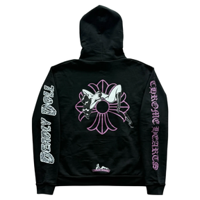 Chrome Hearts x Deadly Doll Hoodie Black