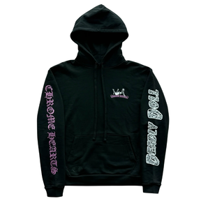 Chrome Hearts x Deadly Doll Hoodie Black