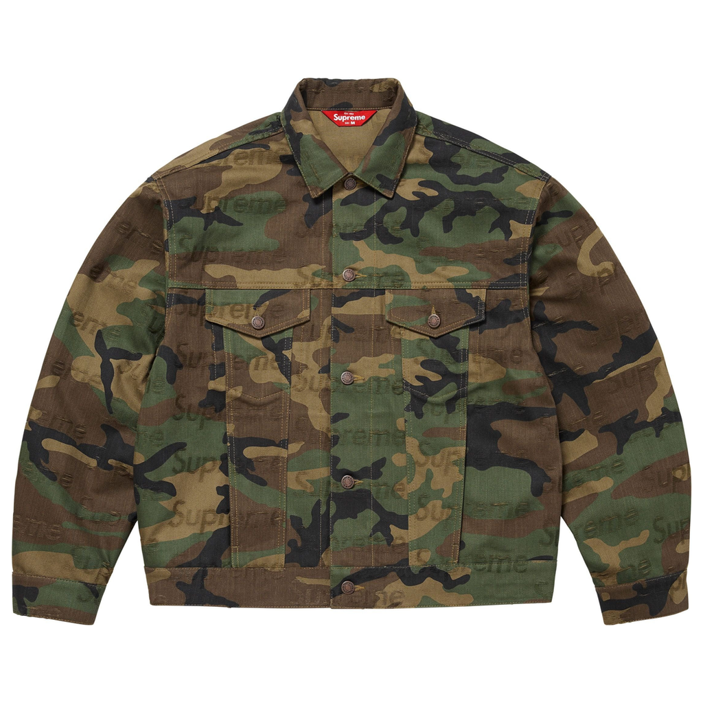 KIO 様      supreme Denim Trucker Jacket denimcamo.png?v=1762824330&