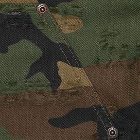 Supreme Jacquard Logos Double Knee Denim Painter Jean Camo