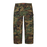 Supreme Jacquard Logos Double Knee Denim Painter Jean Camo