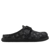Louis Vuitton Easy Mule Denim Black