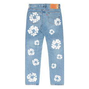 Denim Tears x Levi's Cotton Wreath Jean Light Wash