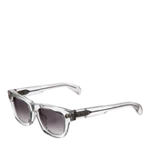 Chrome Hearts "Dick Fitzener" Clear/Silver Smoke Glasses