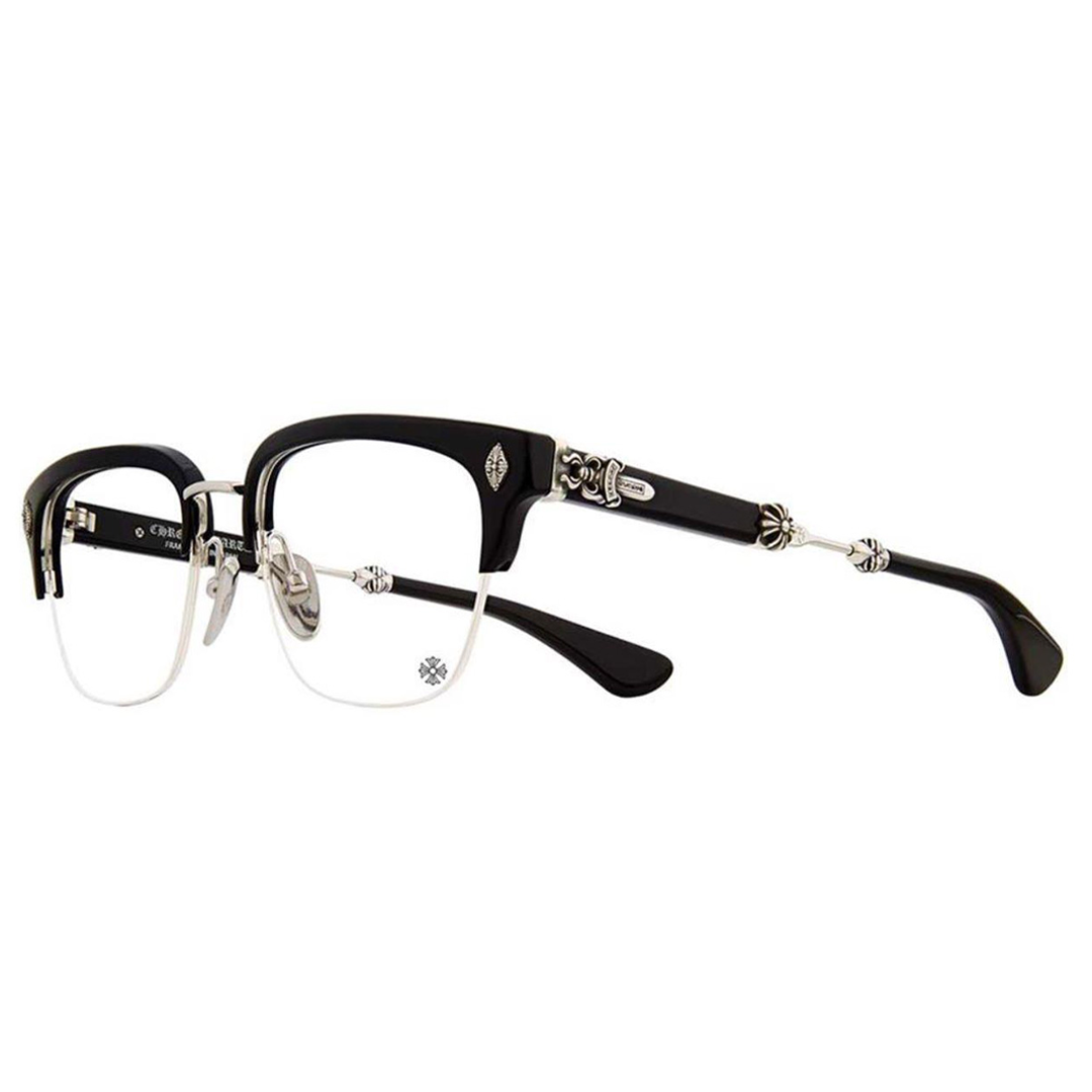 Chrome Hearts "Duck Butter" Black/Silver Glasses
