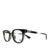 Chrome Hearts "Duck Butter" Black/Gold Glasses