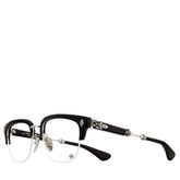 Chrome Hearts "Duck Butter" Black/Silver Glasses