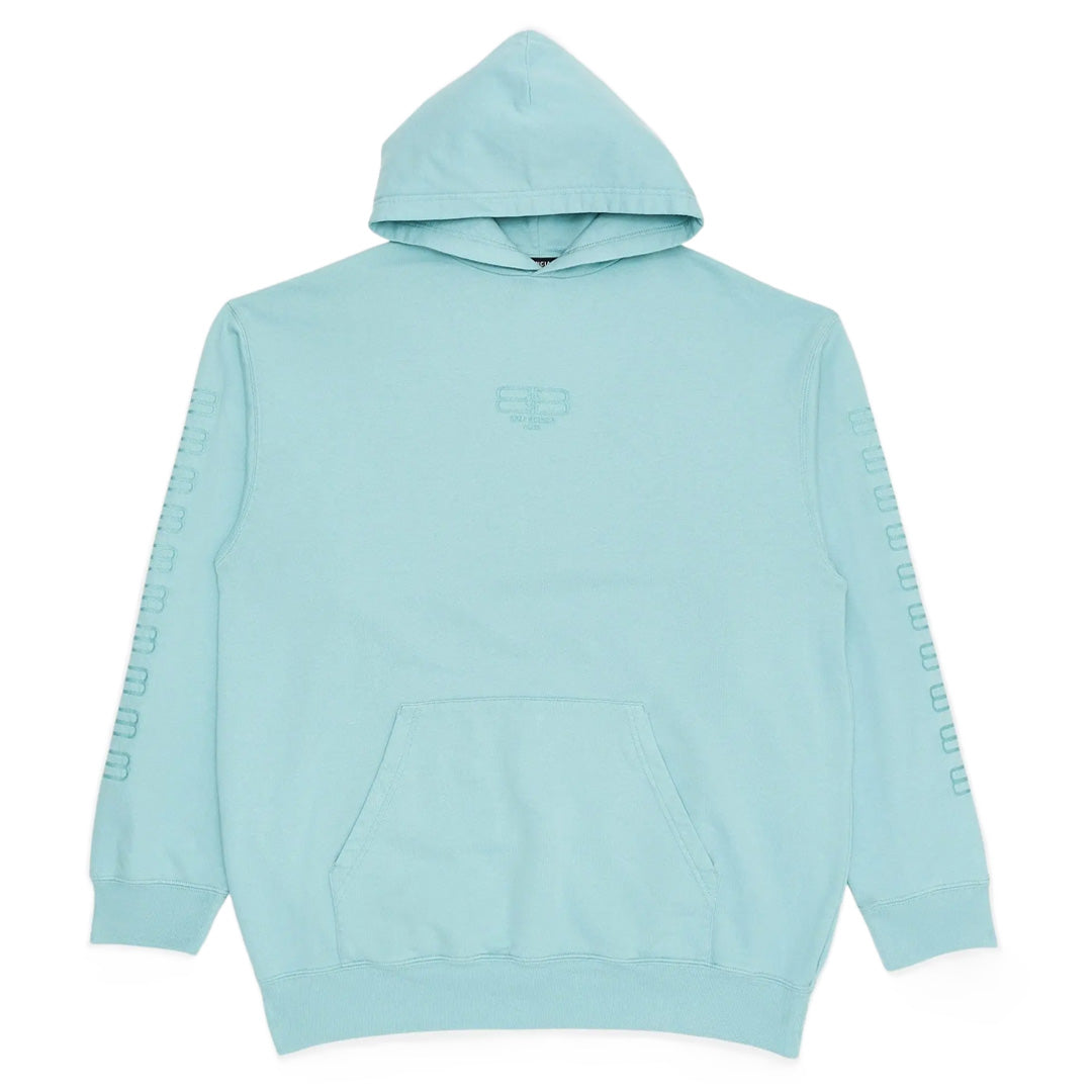 Balenciaga BB Paris Icon Hoodie Tiffany