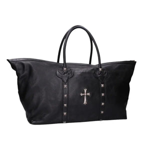 Chrome Hearts Monica Pyramid Studded Large Duffle Bag