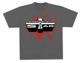 Hellstar Jesus T-Shirt Vintage Black