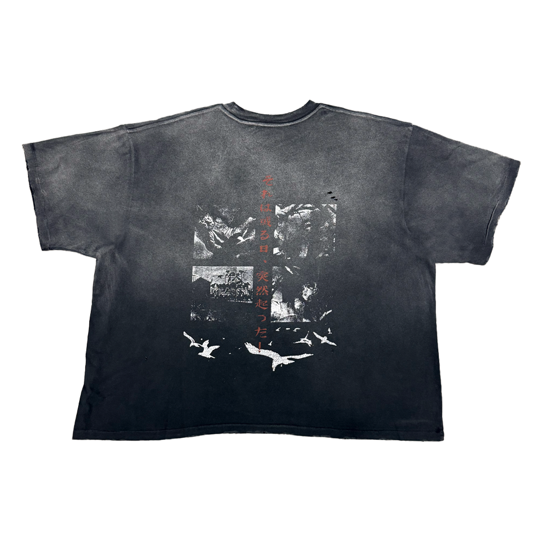 Eifles It Happened Suddenly T-Shirt Faded Black
