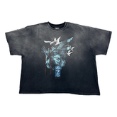 Eifles It Happened Suddenly T-Shirt Faded Black