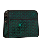 Goyard Jouvence Toiletry MM Bag Evergreen