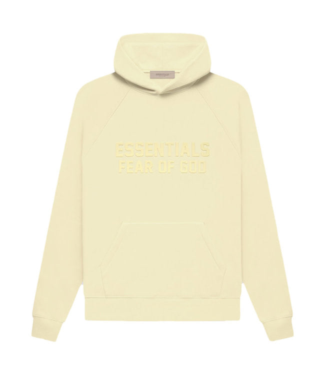 Fear Of God Essentials Hoodie Canary