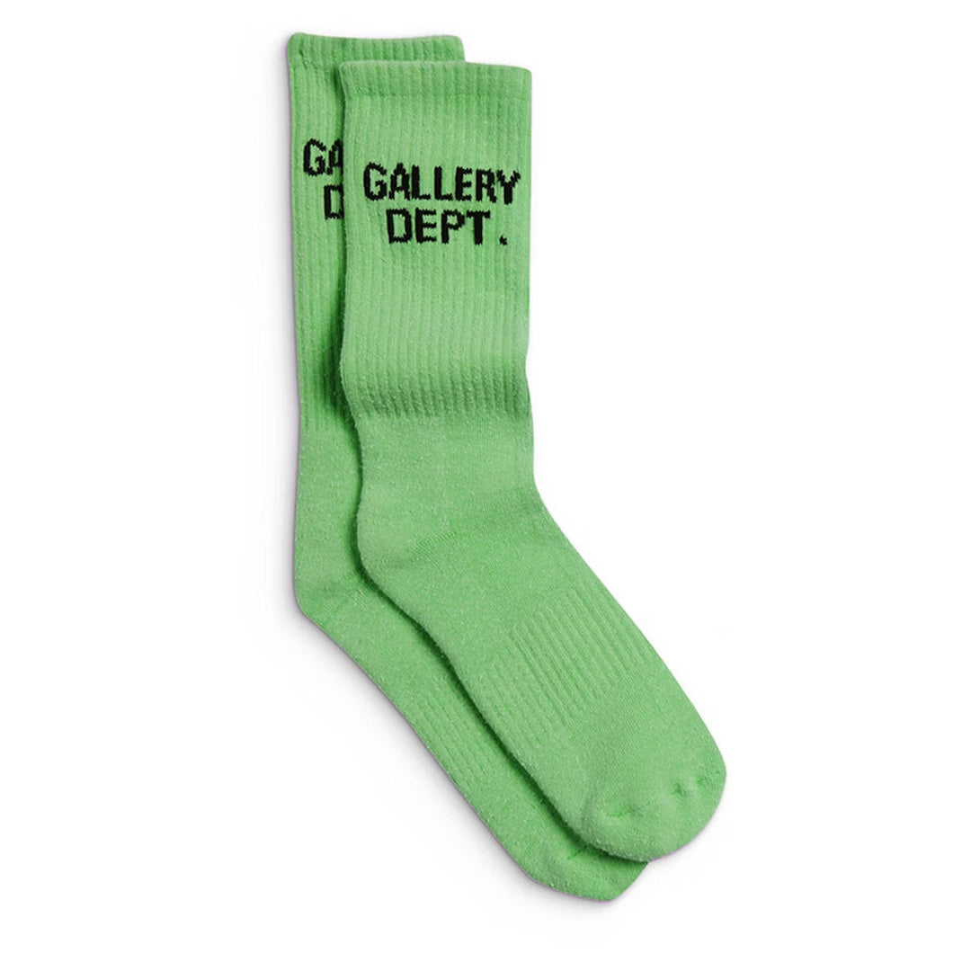 Gallery Dept. Clean Socks Green
