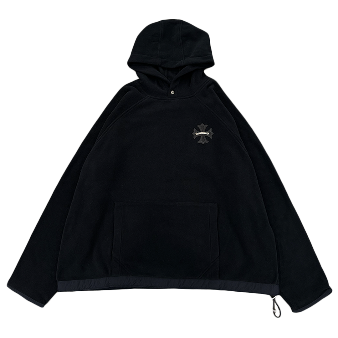 Chrome Hearts CH+ Scroll Fleece Sweatshirt