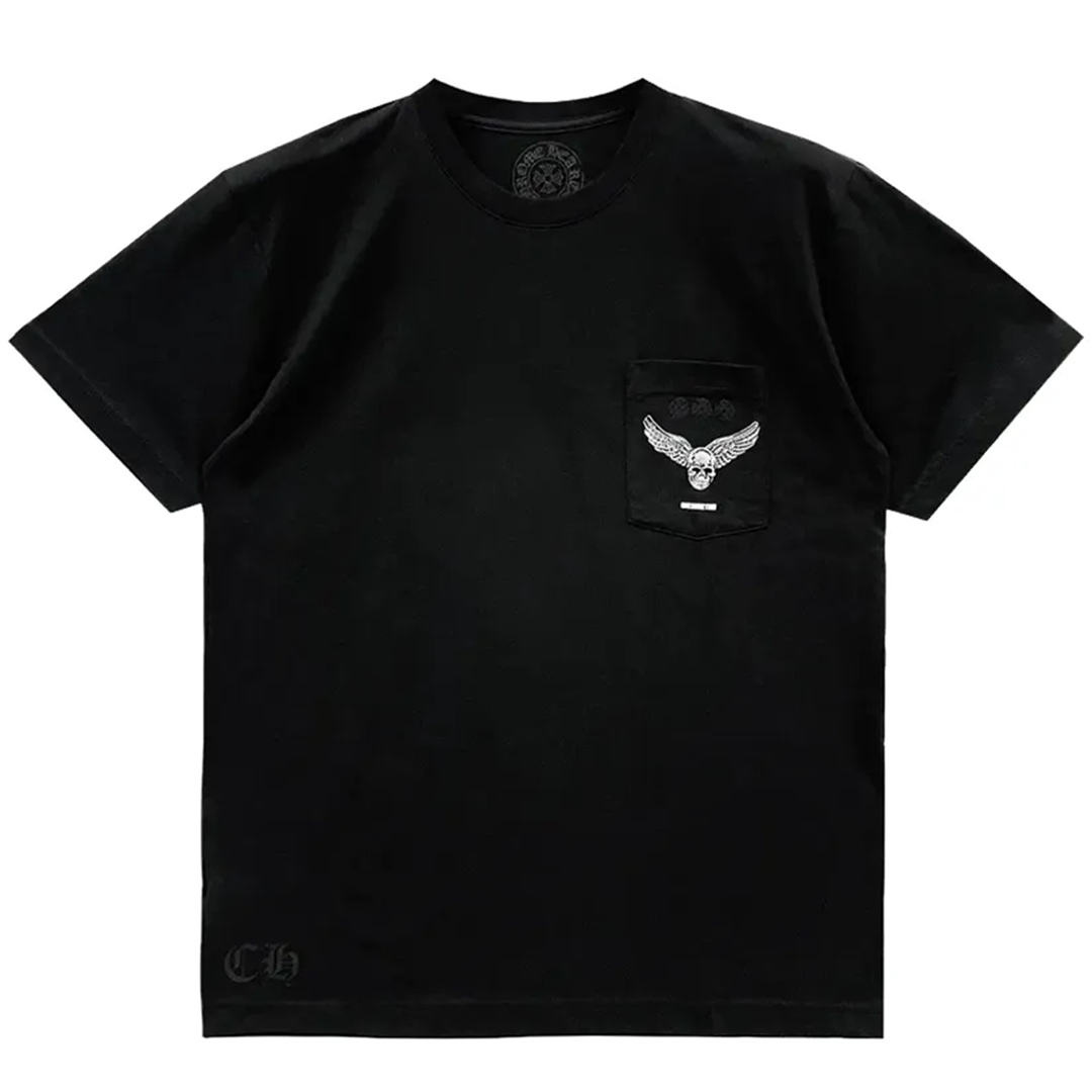 Chrome Hearts x FOTI x Aerosmith T-shirt Black