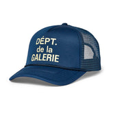 Gallery Dept. French Logo Trucker Hat Navy