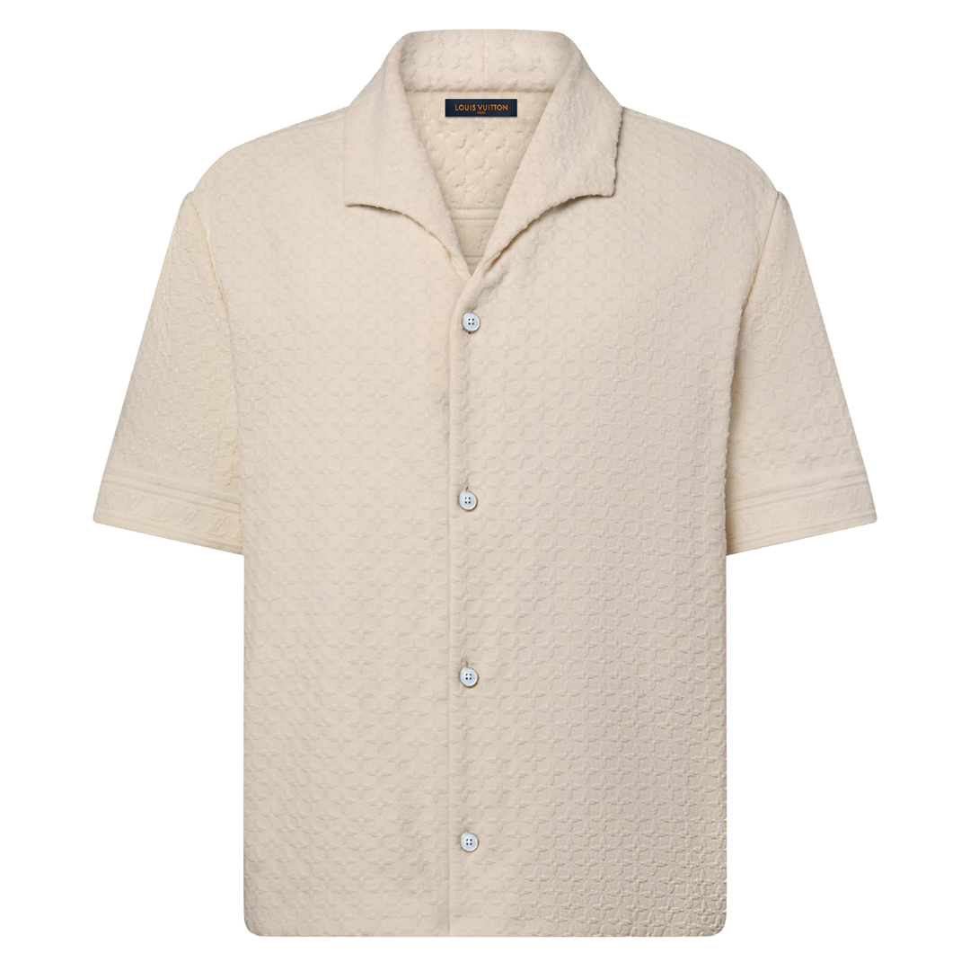Louis Vuitton French Terry Short-Sleeved Shirt