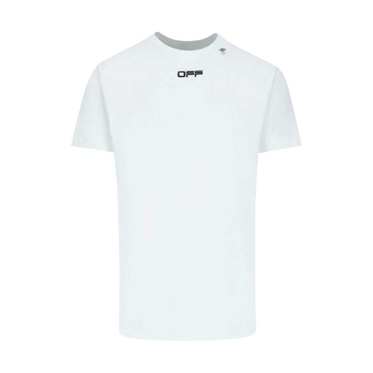 Off White Oversized Caravaggio Arrows T-Shirt White