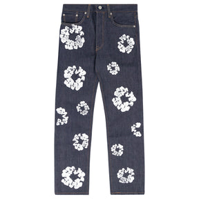 Denim Tears x Levi's Cotton Wreath Jean Selvedge