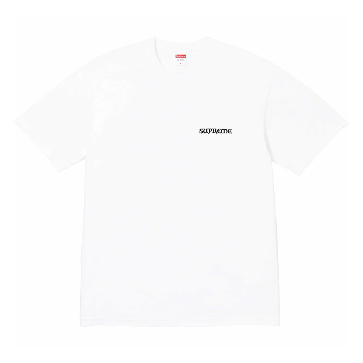 Supreme Worship Tee White