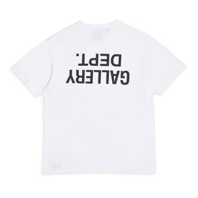 Gallery Dept. Logo T-Shirt White