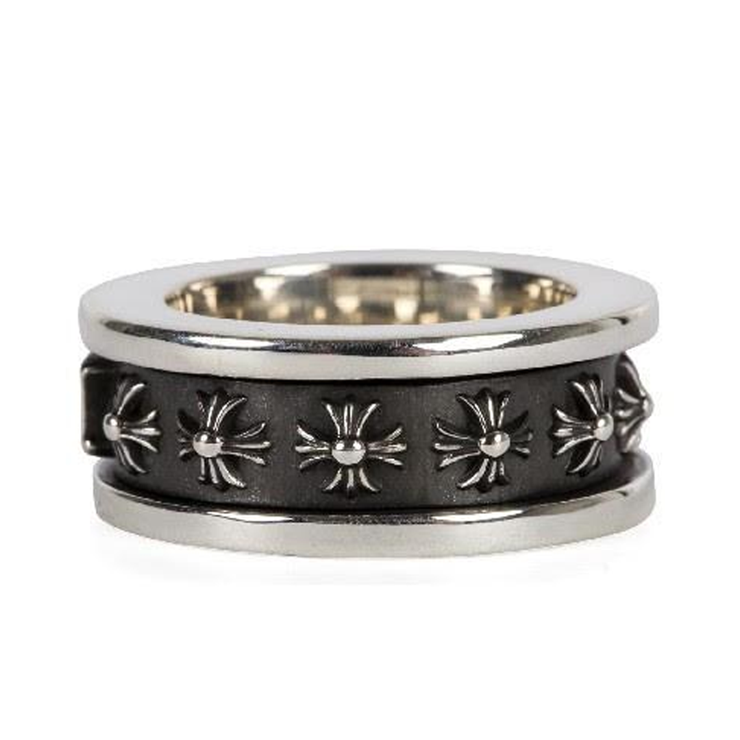 Chrome Hearts F*ck You Spinner Ring