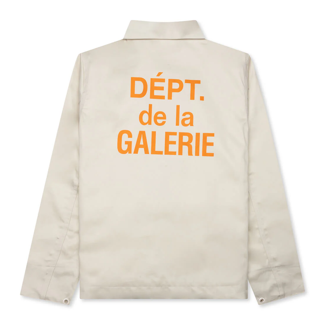 Gallery Dept. Montecito French Logo Jacket Beige/Orange