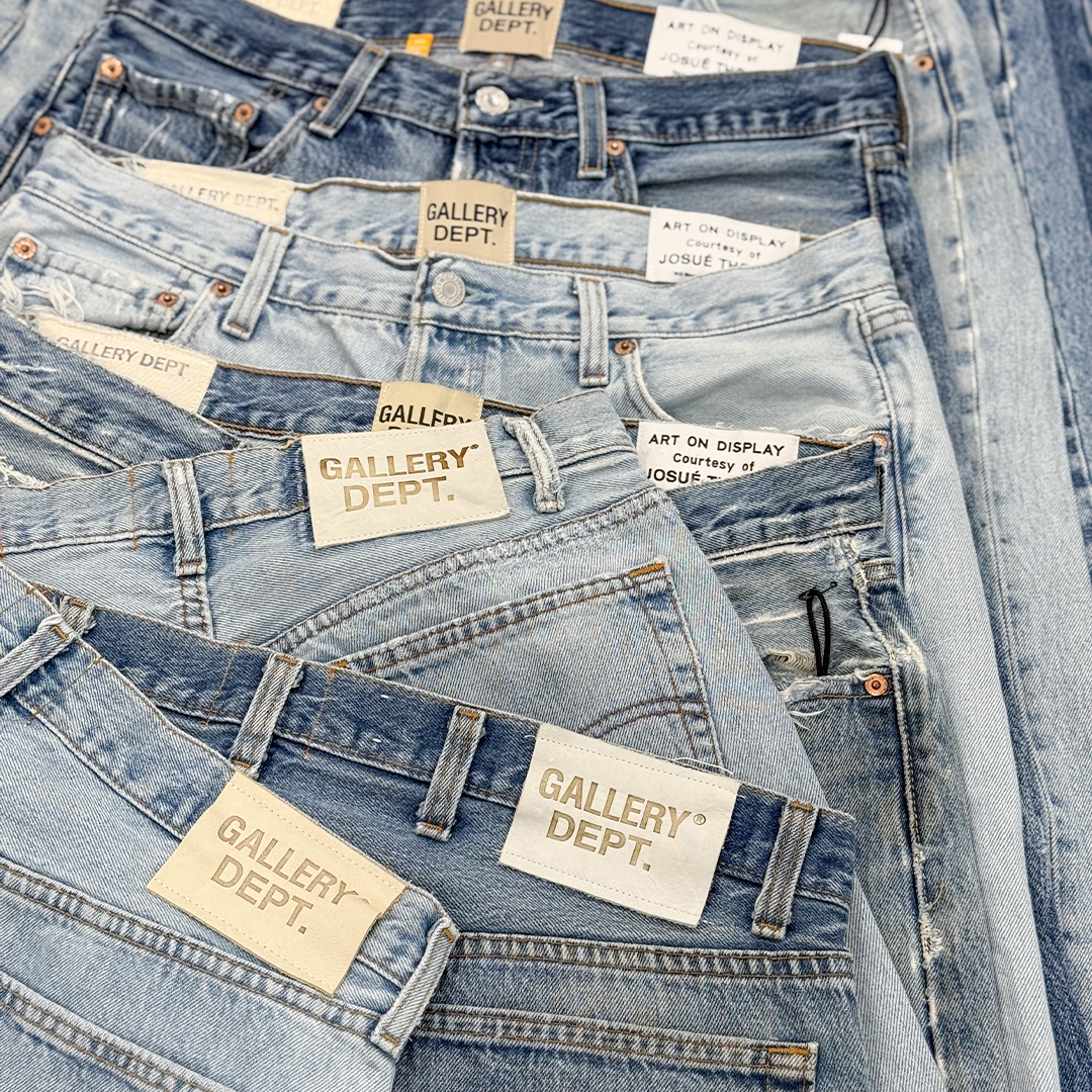 Gallery Dept. 5001 Indigo Denim Jeans