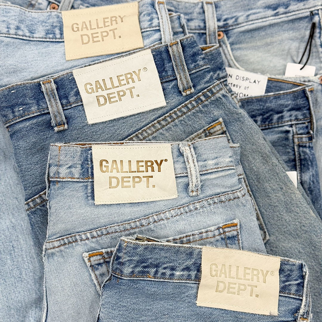 Gallery Dept. 5001 Indigo Denim Jeans