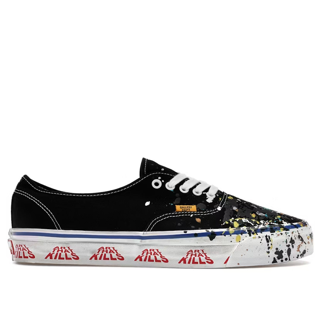 Gallery Dept. Vans Authentic Art That Kills Reissue 44 Black
