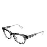 Chrome Hearts "Genna Tail Yea" Clear Smoke/Silver Glasses