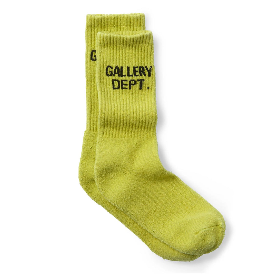 Gallery Dept. Clean Socks Yellow