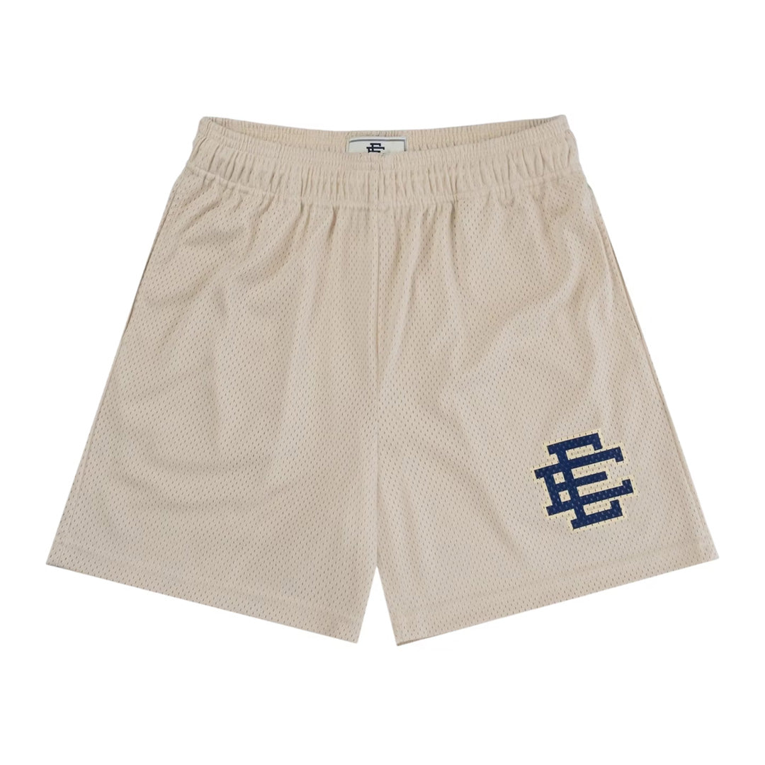 Eric Emanuel EE Basic Short Whitecap Grey/Navy