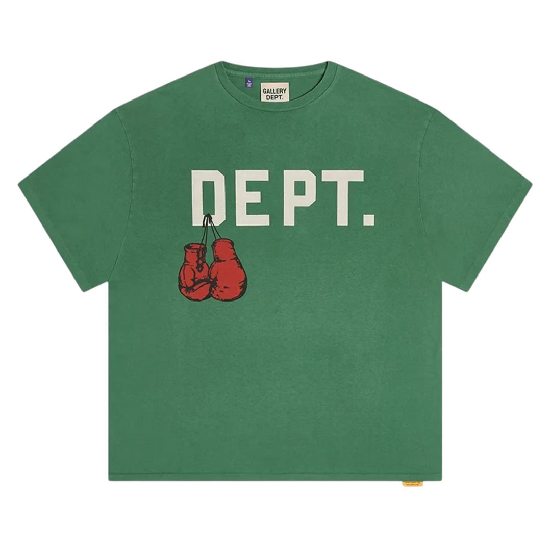 Gallery Dept. Arena T-Shirt Vintage Forest Green