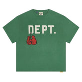 Gallery Dept. Arena T-Shirt Vintage Forest Green