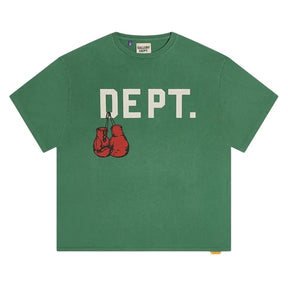 Gallery Dept. Arena T-Shirt Vintage Forest Green