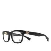 Chrome Hearts "Gittin Any?" Black/Gold Glasses