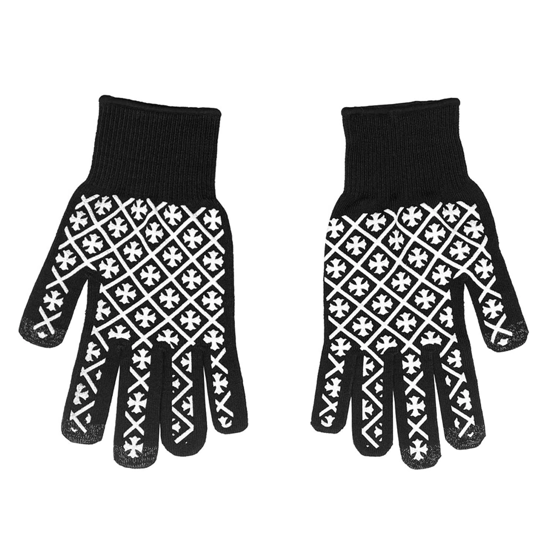 Chrome Hearts Work Gloves Black
