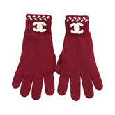 Chanel Gloves Cashmere Burgundy