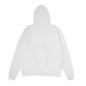Chrome Hearts Horseshoe Logo Glow in the Dark Zip Up