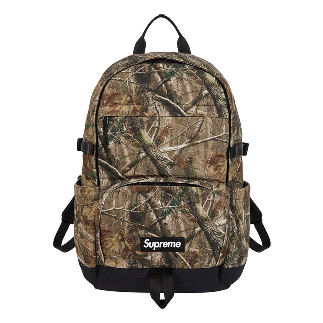 Supreme Denim Backpack Realtree AP Camo
