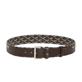 Goyard Triton Belt Black