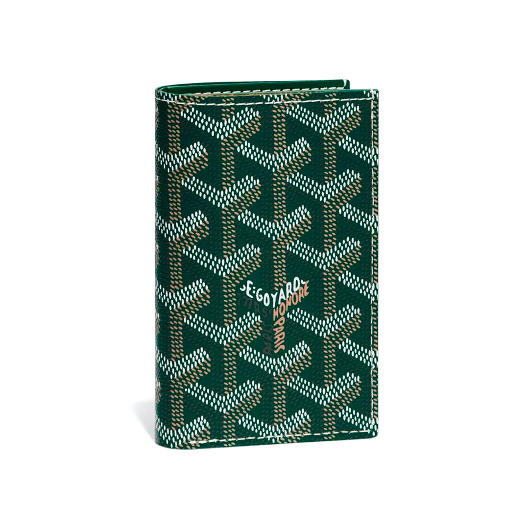 Goyard Saint Pierre Card Holder Green