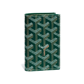 Goyard Saint Pierre Card Holder Green